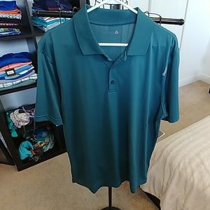 Green Dri-Fit Polo